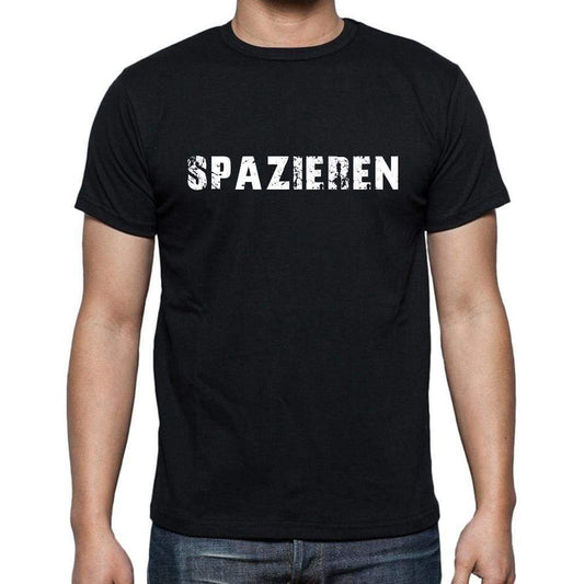 Spazieren Mens Short Sleeve Round Neck T-Shirt - Casual