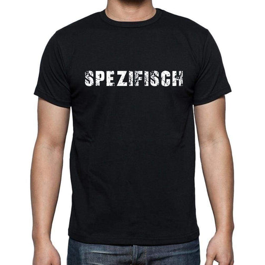 Spezifisch Mens Short Sleeve Round Neck T-Shirt - Casual