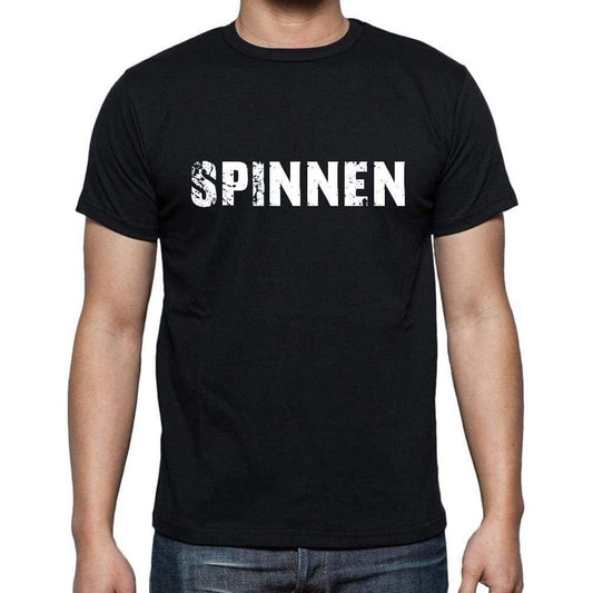 Spinnen Mens Short Sleeve Round Neck T-Shirt - Casual