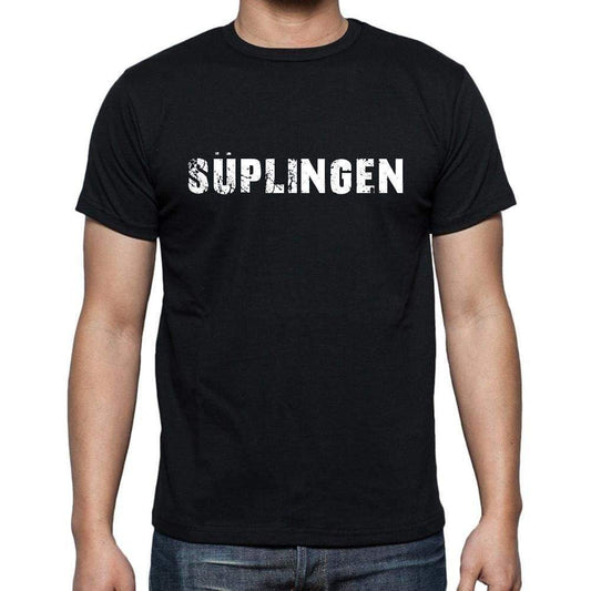 Splingen Mens Short Sleeve Round Neck T-Shirt 00003 - Casual