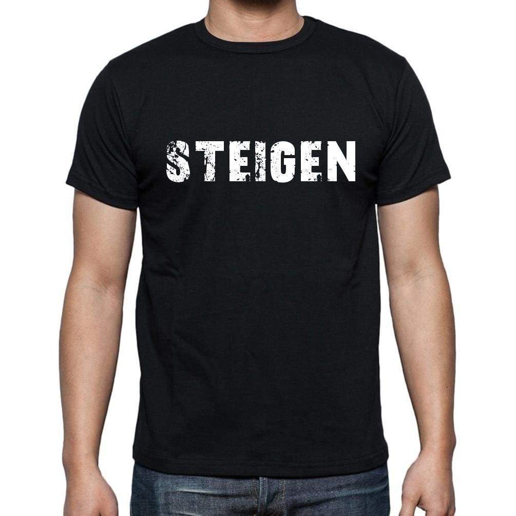 Steigen Mens Short Sleeve Round Neck T-Shirt - Casual