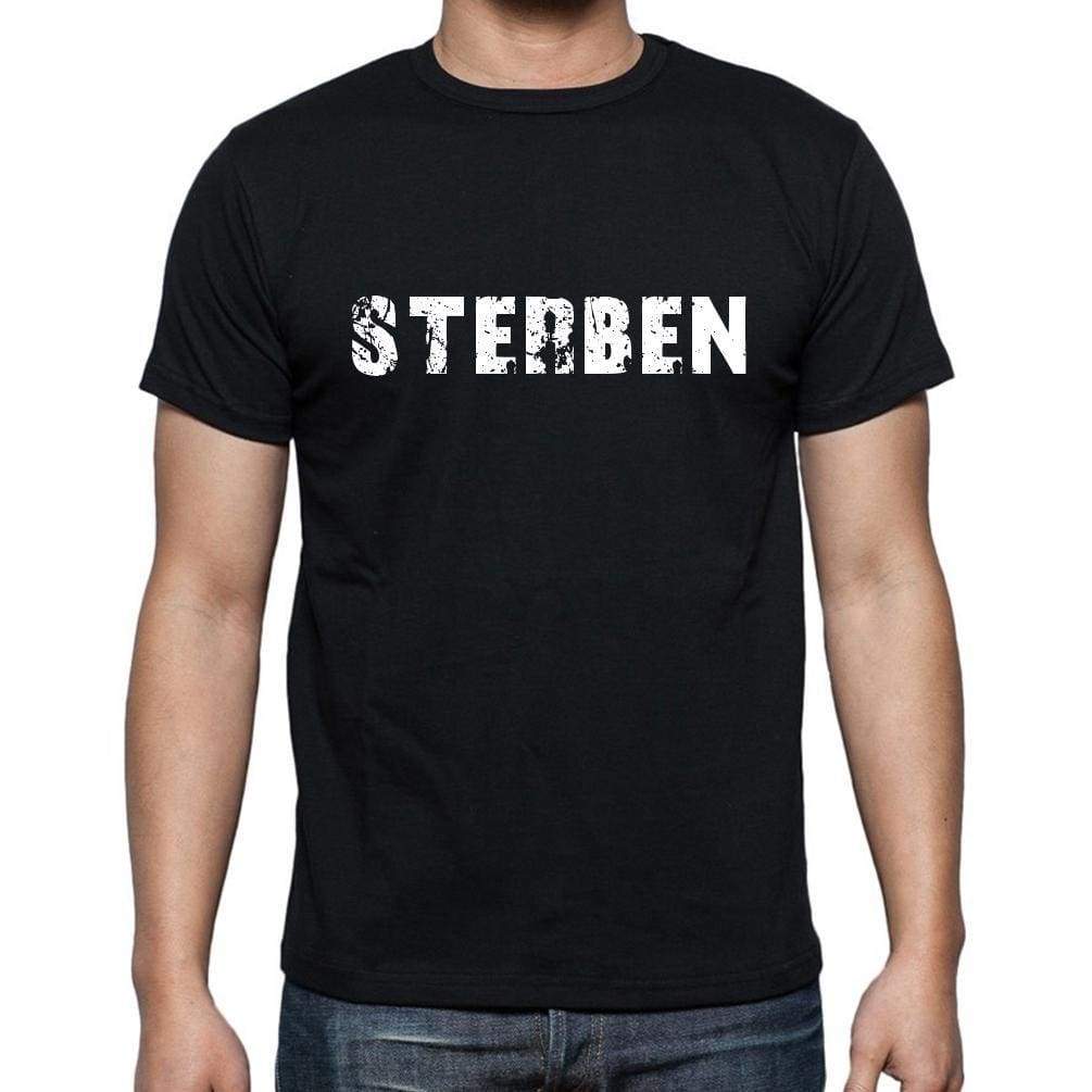 Sterben Mens Short Sleeve Round Neck T-Shirt - Casual