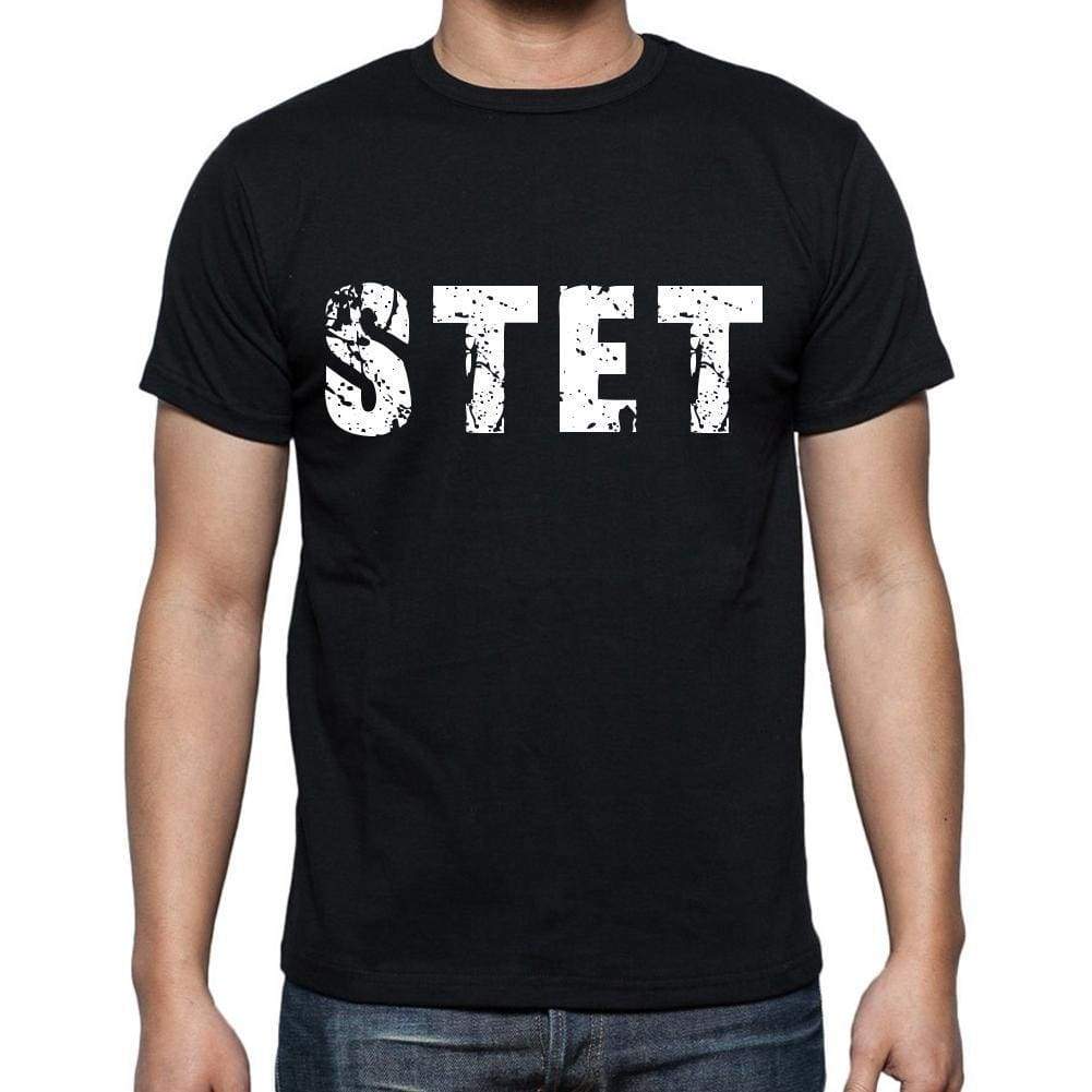 Stet Mens Short Sleeve Round Neck T-Shirt 00016 - Casual