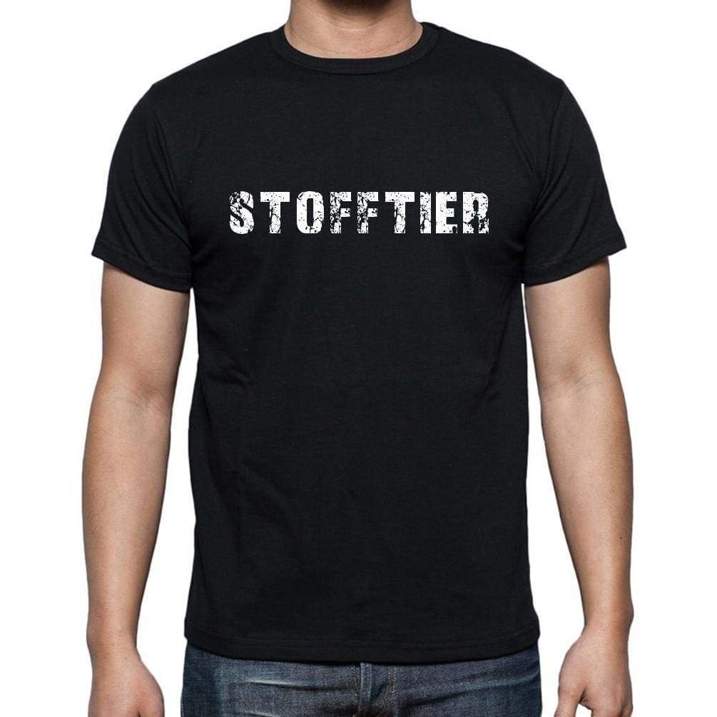 Stofftier Mens Short Sleeve Round Neck T-Shirt - Casual