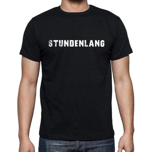 Stundenlang Mens Short Sleeve Round Neck T-Shirt - Casual