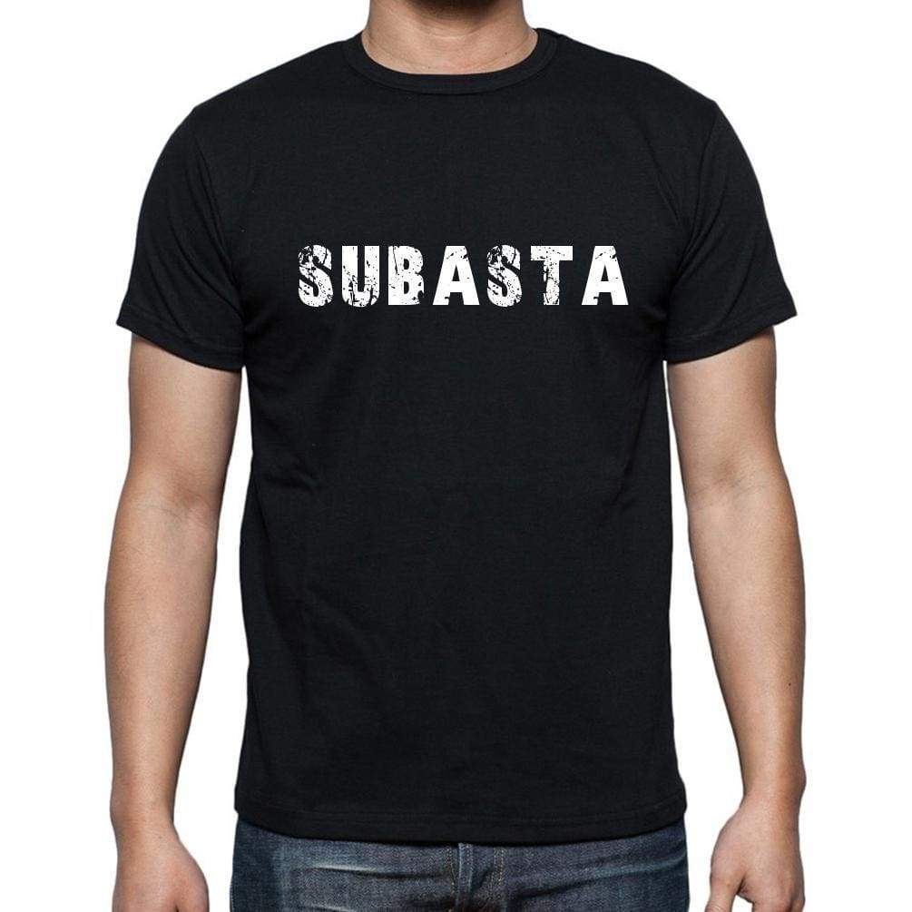 Subasta Mens Short Sleeve Round Neck T-Shirt - Casual