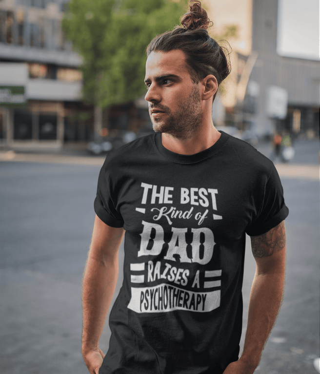 Best Daddy Graphic T-shirt Design