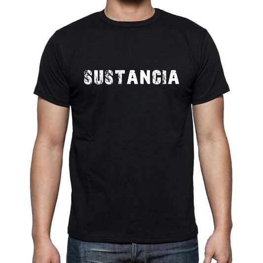 Sustancia Mens Short Sleeve Round Neck T-Shirt - Casual