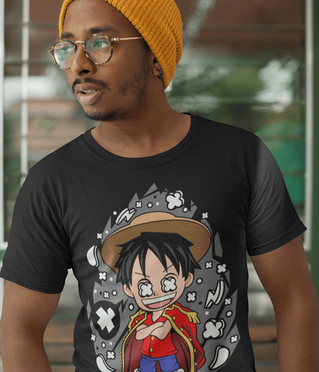 faldt svært Torden ULTRABASIC Men's T-Shirt Japanese Manga Characters - Anime Shirt For Men |  affordable organic t-shirts beautiful designs