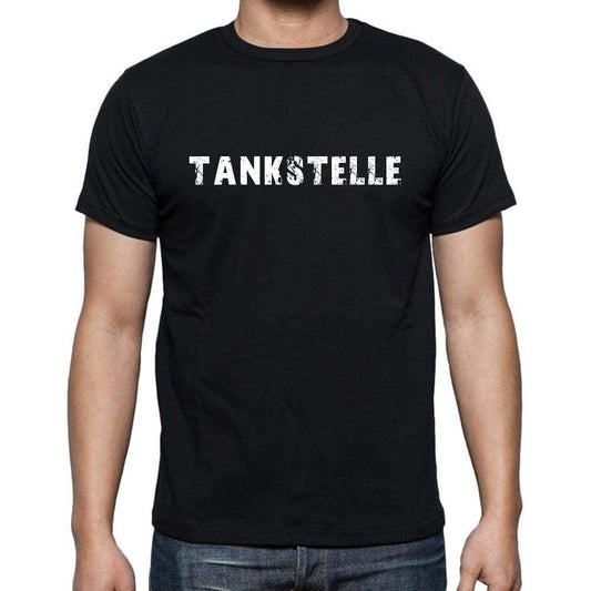 Tankstelle Mens Short Sleeve Round Neck T-Shirt - Casual