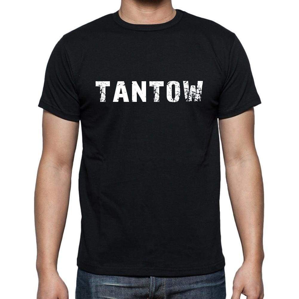 Tantow Mens Short Sleeve Round Neck T-Shirt 00003 - Casual