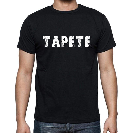Tapete Mens Short Sleeve Round Neck T-Shirt - Casual
