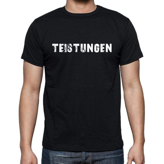 Teistungen Mens Short Sleeve Round Neck T-Shirt 00003 - Casual