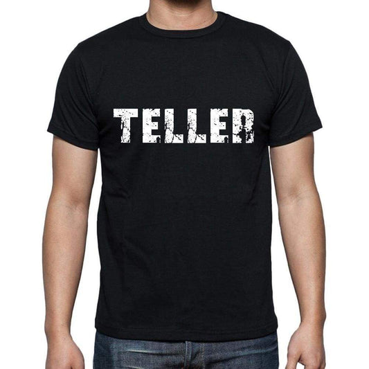 teller ,Men's Short Sleeve Round Neck T-shirt 00004 - Ultrabasic
