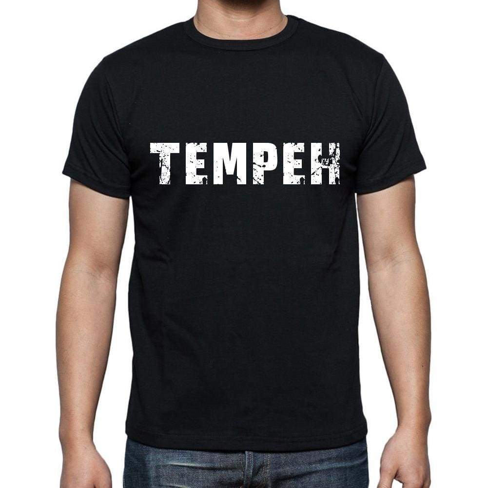 Tempeh Mens Short Sleeve Round Neck T-Shirt 00004 - Casual