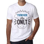 Tender Vibes Only, White, <span>Men's</span> <span><span>Short Sleeve</span></span> <span>Round Neck</span> T-shirt, gift t-shirt 00296 - ULTRABASIC