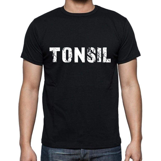 Tonsil Mens Short Sleeve Round Neck T-Shirt 00004 - Casual