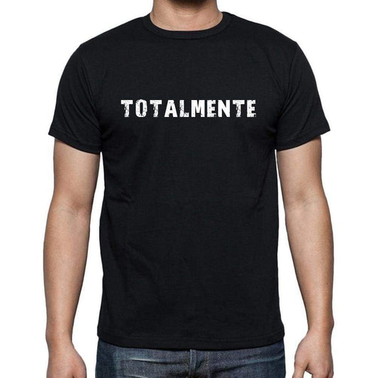 Totalmente Mens Short Sleeve Round Neck T-Shirt - Casual