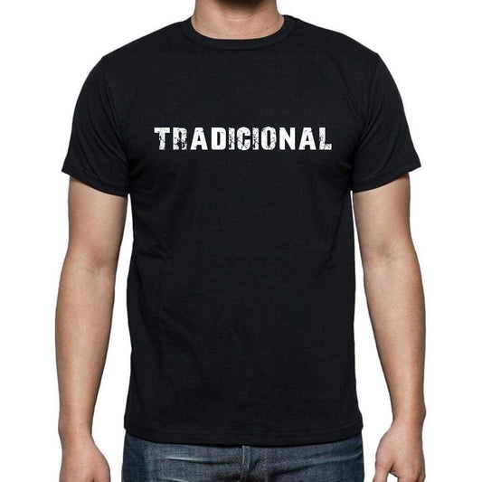 Tradicional Mens Short Sleeve Round Neck T-Shirt - Casual