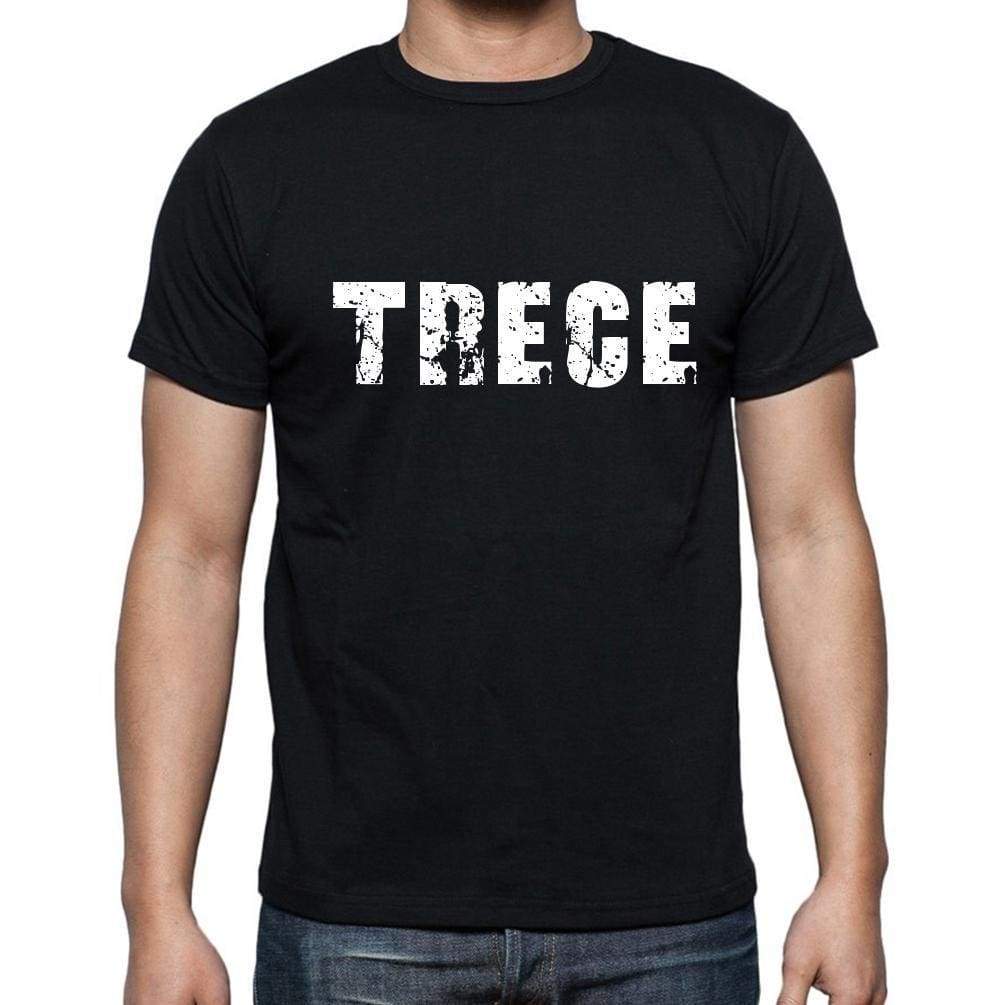 Trece Mens Short Sleeve Round Neck T-Shirt - Casual