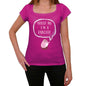 Trust Me Im A Rancher Womens T Shirt Pink Birthday Gift 00544 - Pink / Xs - Casual