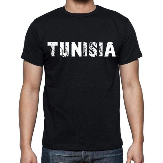 Tunisia T-Shirt For Men Short Sleeve Round Neck Black T Shirt For Men - T-Shirt