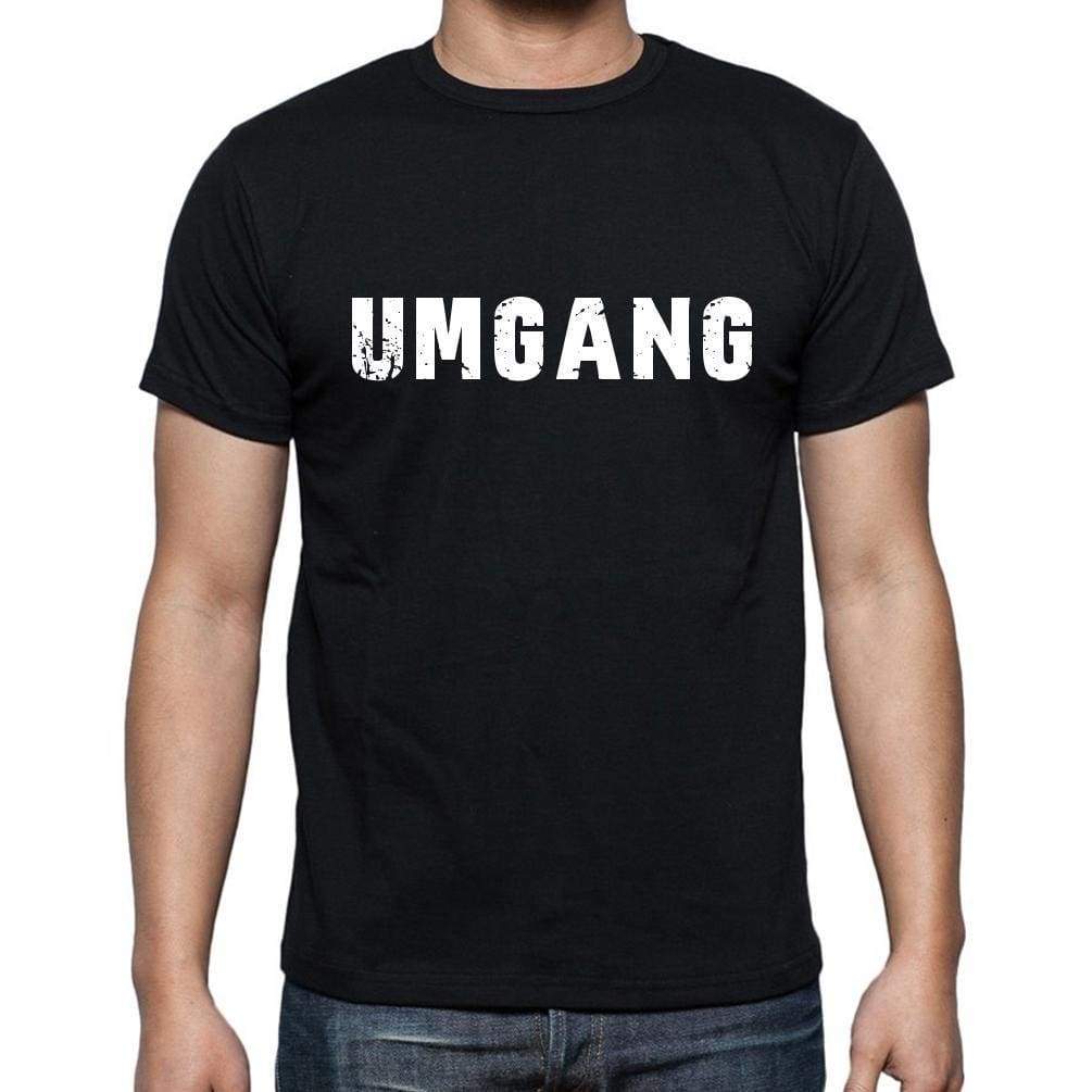 Umgang Mens Short Sleeve Round Neck T-Shirt - Casual