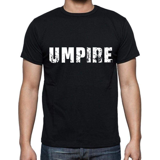 Umpire Mens Short Sleeve Round Neck T-Shirt 00004 - Casual