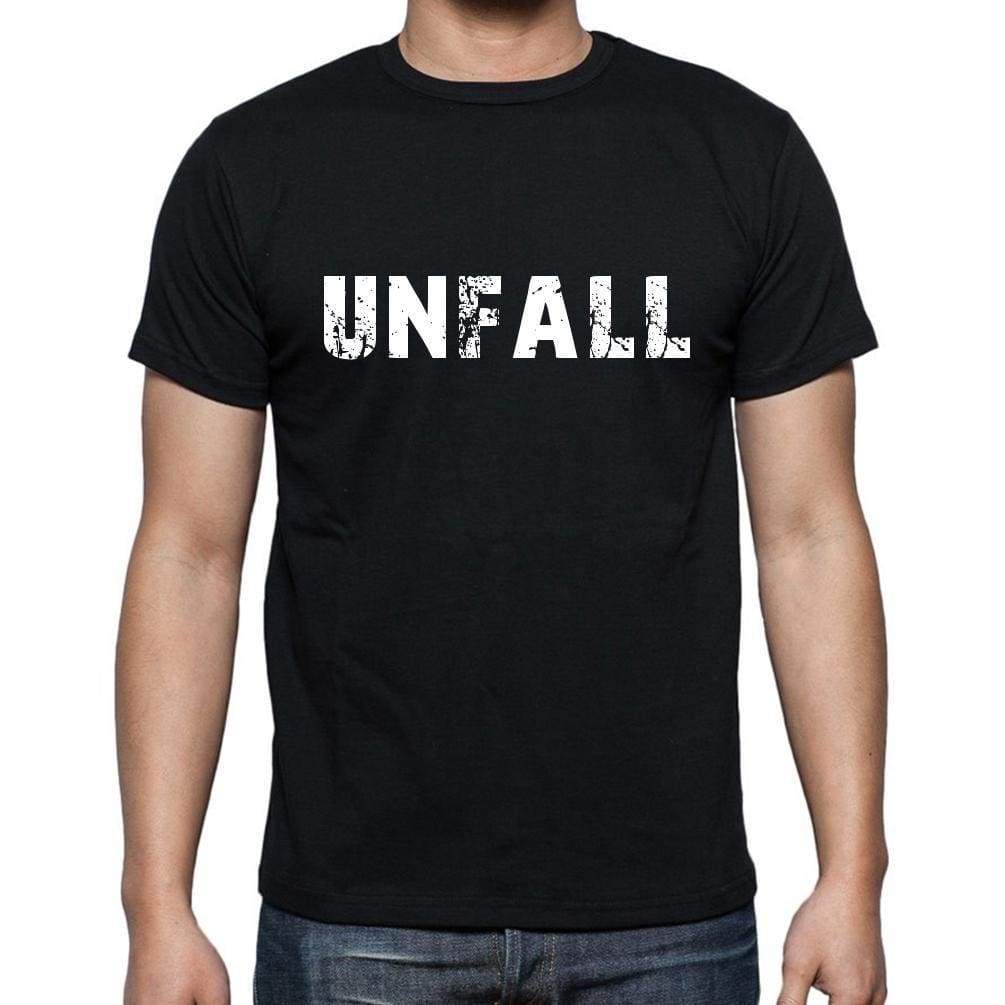 Unfall Mens Short Sleeve Round Neck T-Shirt - Casual