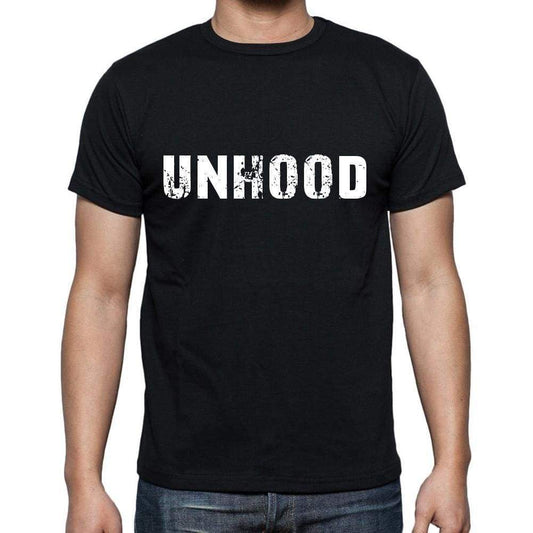 Unhood Mens Short Sleeve Round Neck T-Shirt 00004 - Casual