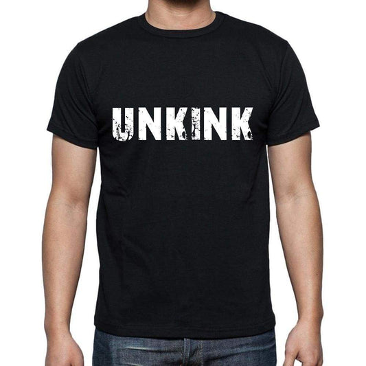 Unkink Mens Short Sleeve Round Neck T-Shirt 00004 - Casual