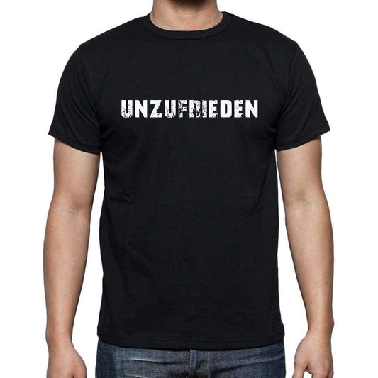 Unzufrieden Mens Short Sleeve Round Neck T-Shirt - Casual