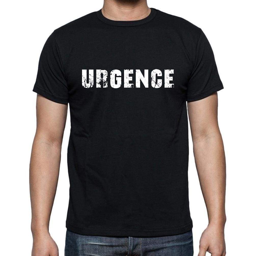 Urgence French Dictionary Mens Short Sleeve Round Neck T-Shirt 00009 - Casual