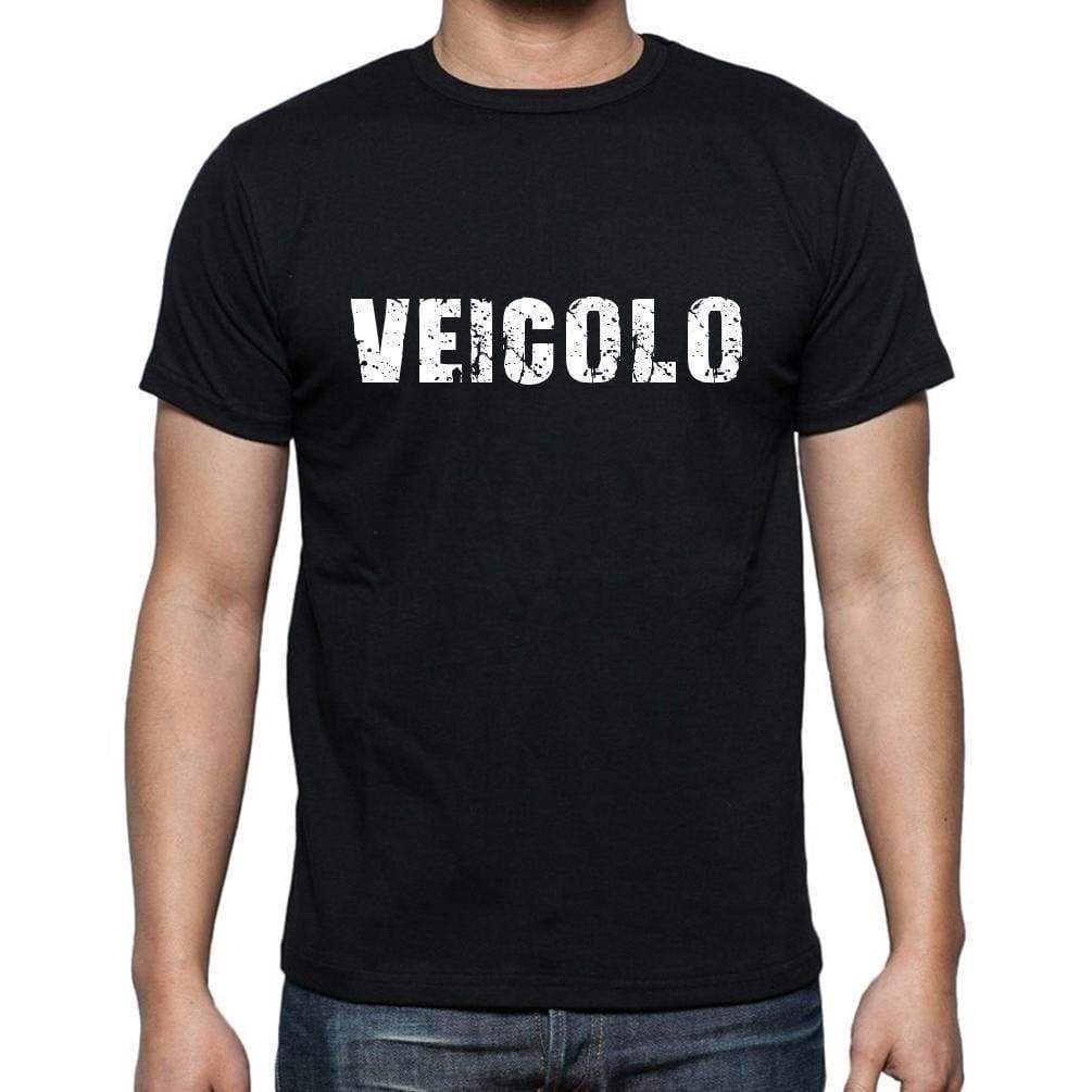 Veicolo Mens Short Sleeve Round Neck T-Shirt 00017 - Casual