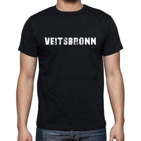 Veitsbronn Mens Short Sleeve Round Neck T-Shirt 00003 - Casual