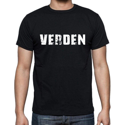 Verden Mens Short Sleeve Round Neck T-Shirt 00003 - Casual