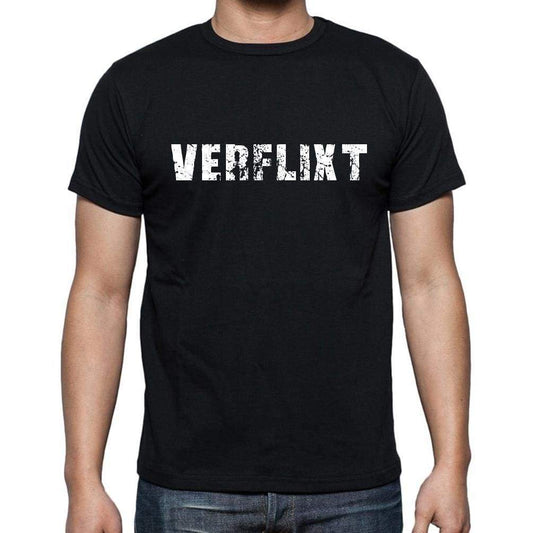 Verflixt Mens Short Sleeve Round Neck T-Shirt - Casual