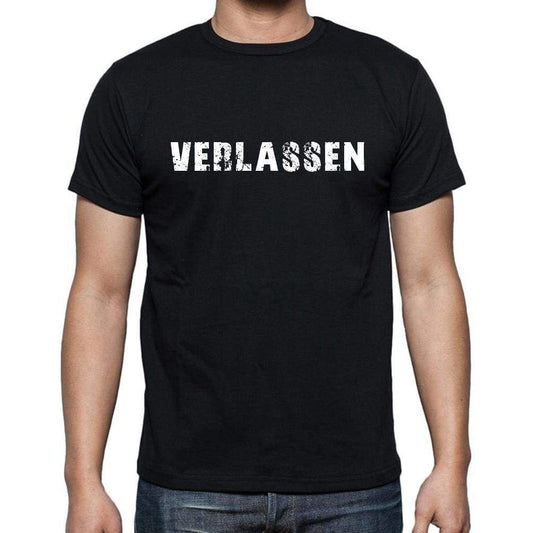 Verlassen Mens Short Sleeve Round Neck T-Shirt - Casual