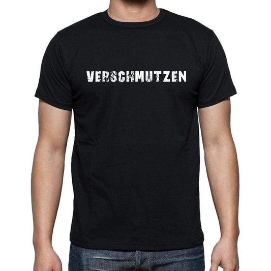 Verschmutzen Mens Short Sleeve Round Neck T-Shirt - Casual