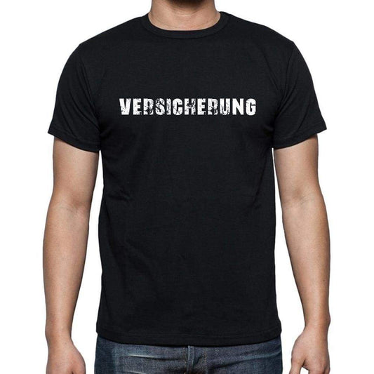 Versicherung Mens Short Sleeve Round Neck T-Shirt - Casual