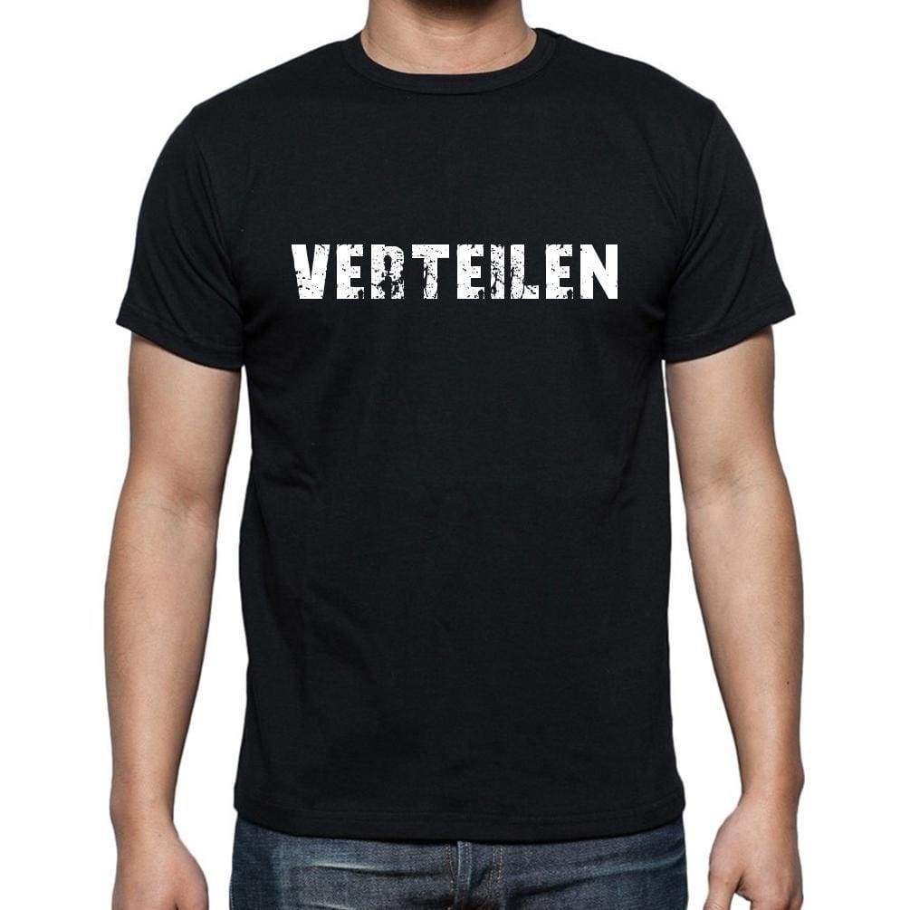 Verteilen Mens Short Sleeve Round Neck T-Shirt - Casual