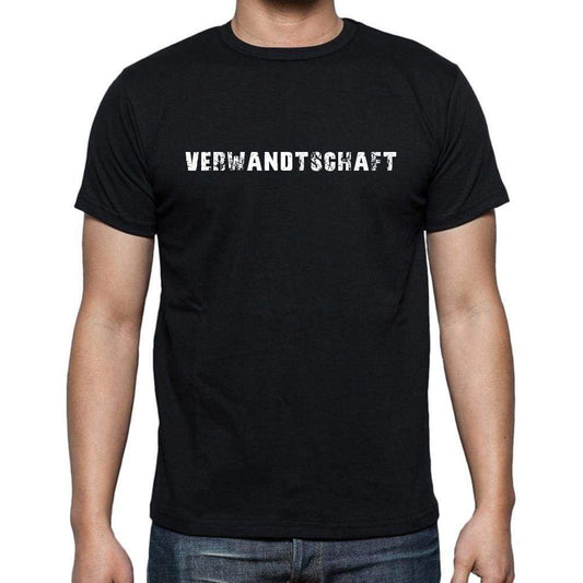 Verwandtschaft Mens Short Sleeve Round Neck T-Shirt - Casual