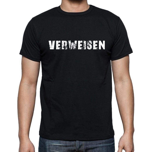 Verweisen Mens Short Sleeve Round Neck T-Shirt - Casual