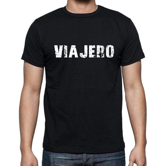 Viajero Mens Short Sleeve Round Neck T-Shirt - Casual