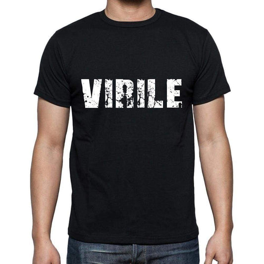 Virile Mens Short Sleeve Round Neck T-Shirt 00004 - Casual
