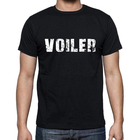 Voiler French Dictionary Mens Short Sleeve Round Neck T-Shirt 00009 - Casual