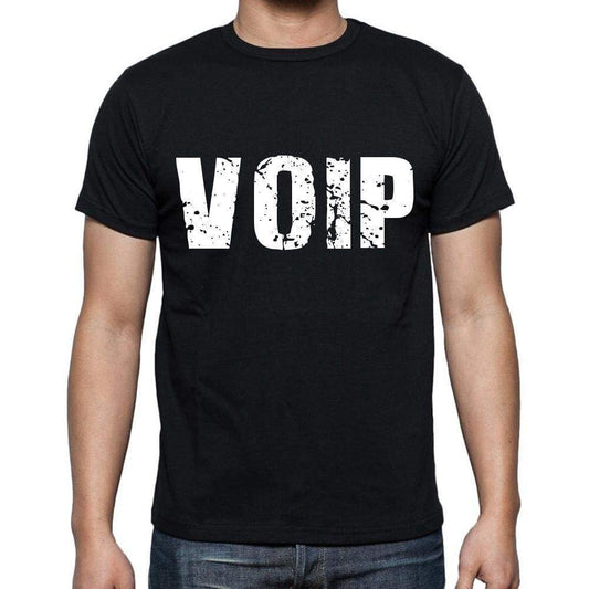Voip Mens Short Sleeve Round Neck T-Shirt 00016 - Casual