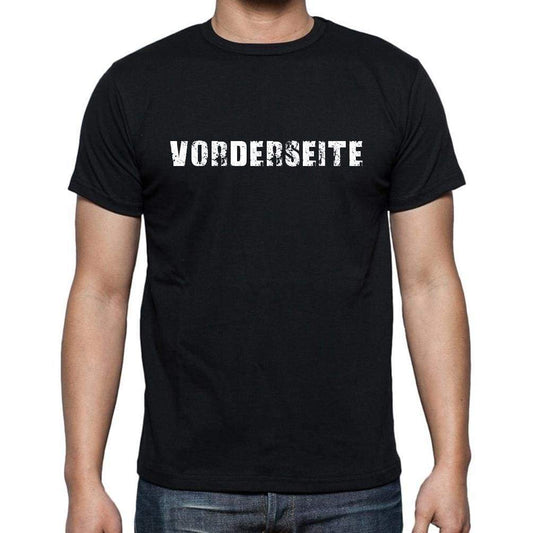 Vorderseite Mens Short Sleeve Round Neck T-Shirt - Casual