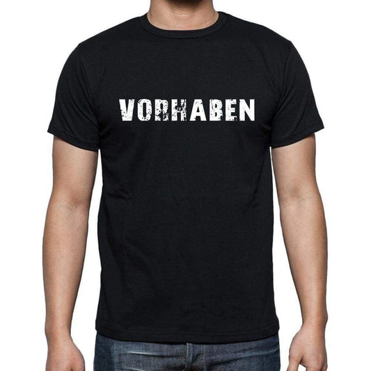 Vorhaben Mens Short Sleeve Round Neck T-Shirt - Casual