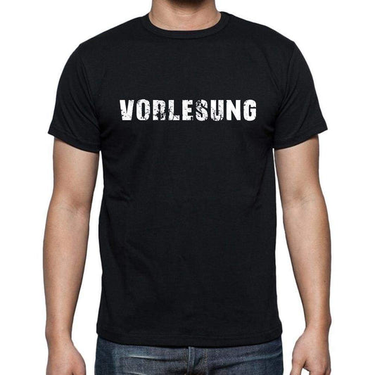 Vorlesung Mens Short Sleeve Round Neck T-Shirt - Casual